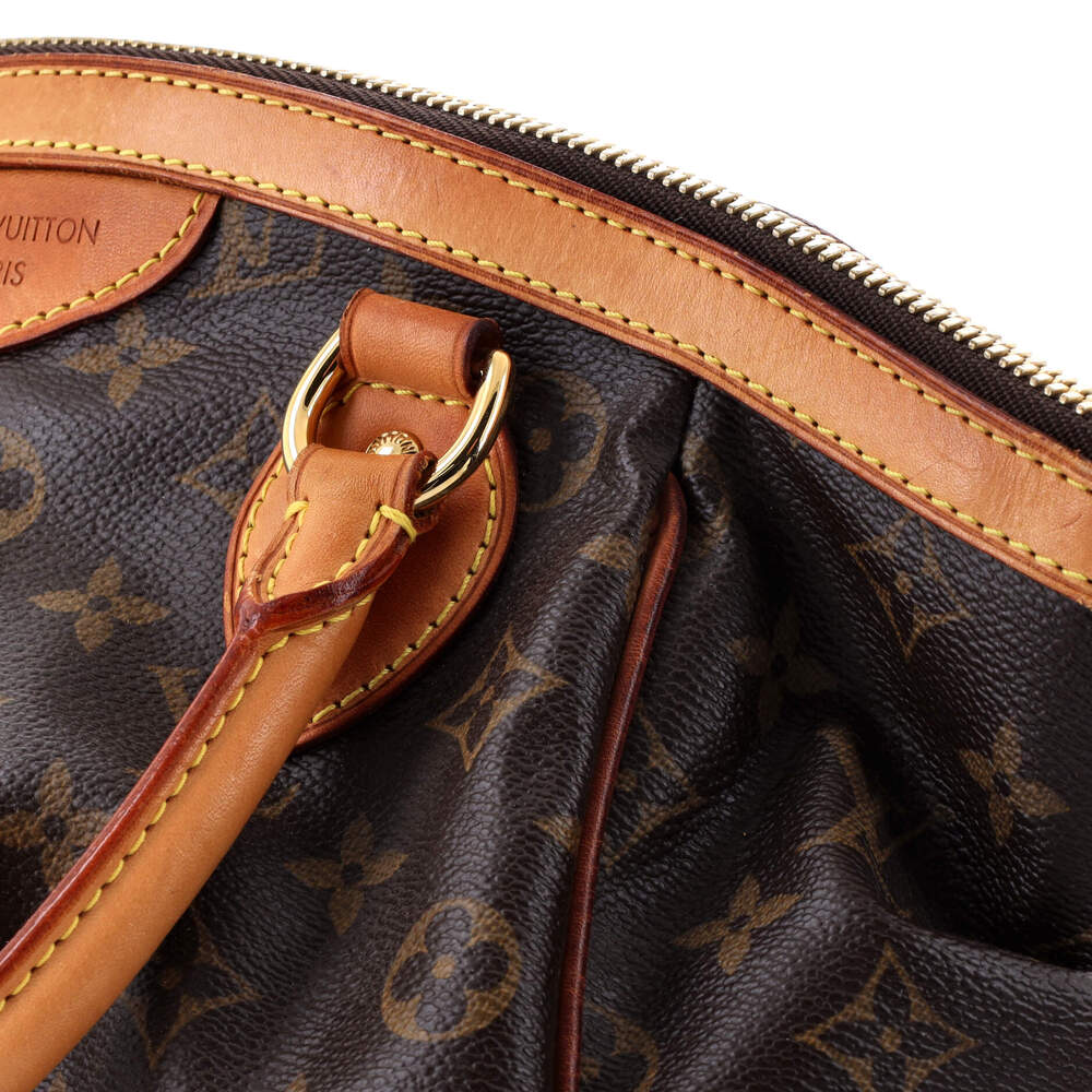 Louis Vuitton Tivoli Handbag Canvas Pm #243473L12B - Picture 7 of 8
